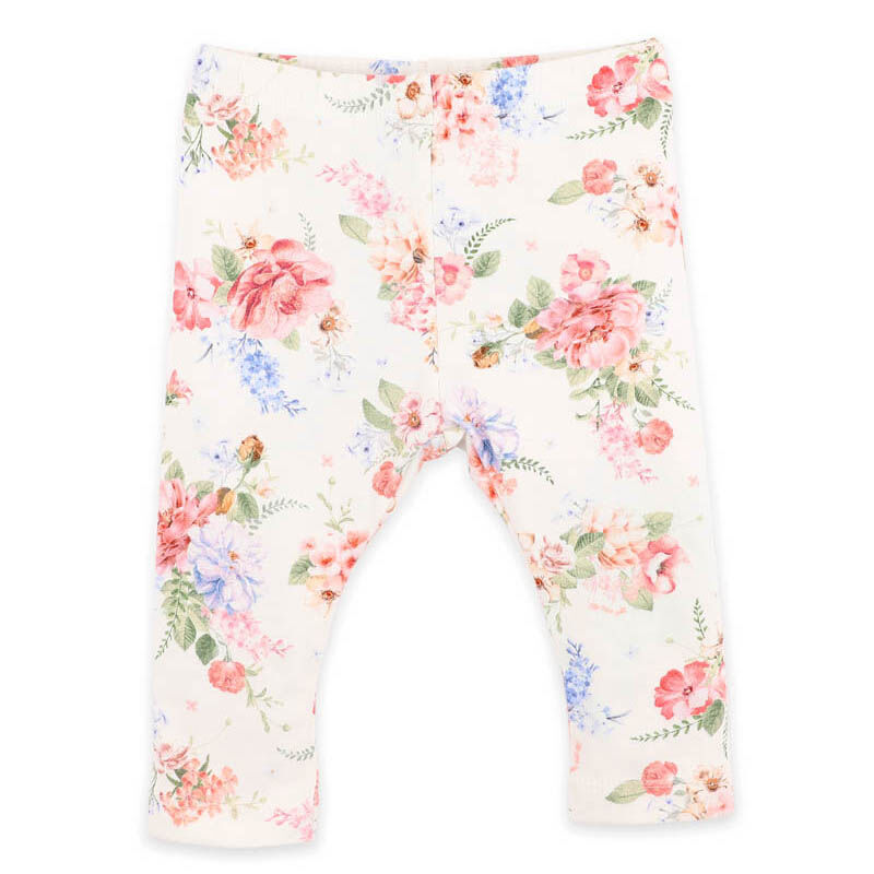 Bébé Anya Bloom Organic Leggings image number 0